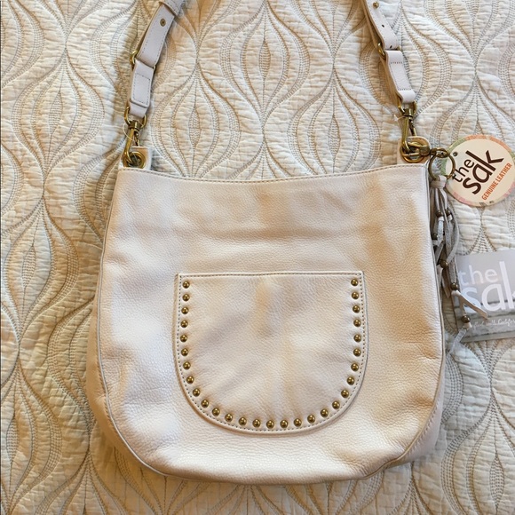 The Sak Handbags - NWT The Sak “Zinnia” handbag Cream colored leather